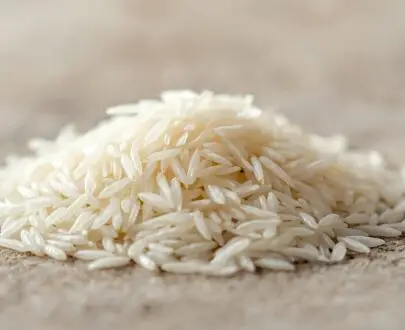 Organic basmati rice from India premium quality pack
