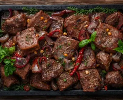 Premium halal goat meat without skin sourced from Australia